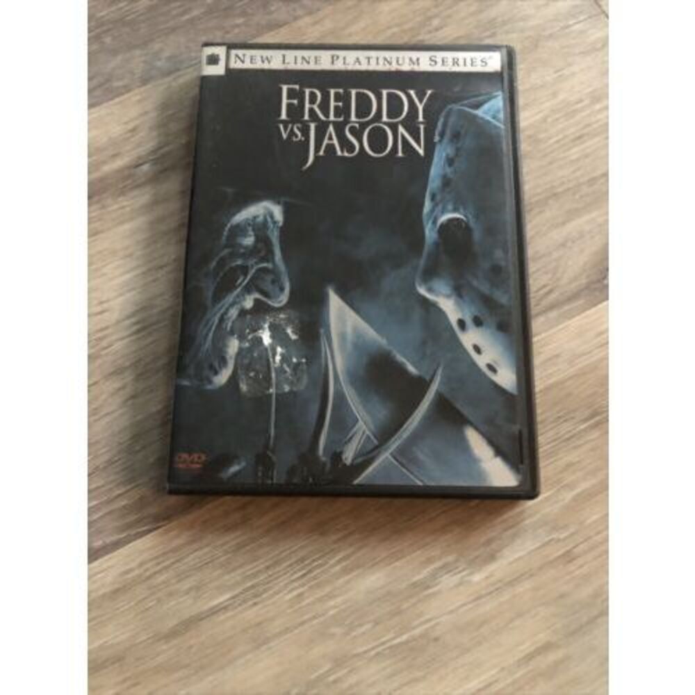 *Freddy vs Jason (DVD, 2003)